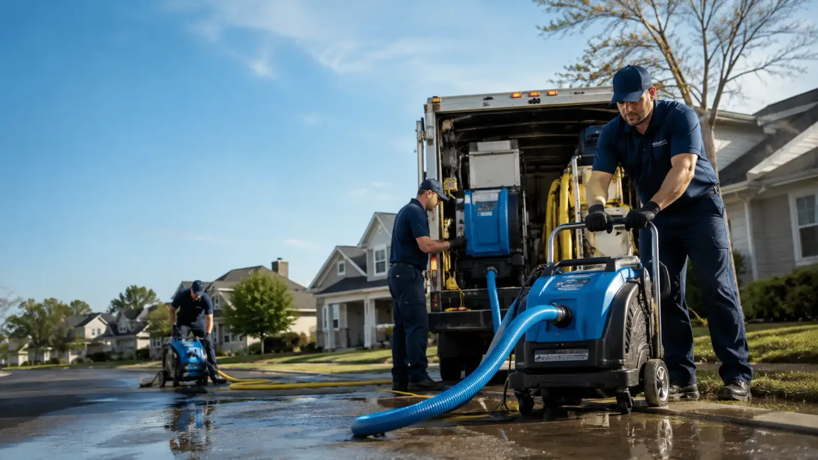 Flood Damage Cleanup in Weston, FL